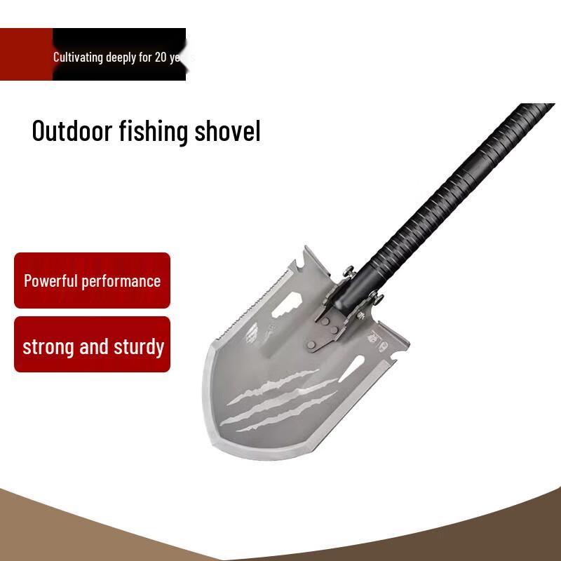 Folding Multi-tool Camping Shovel