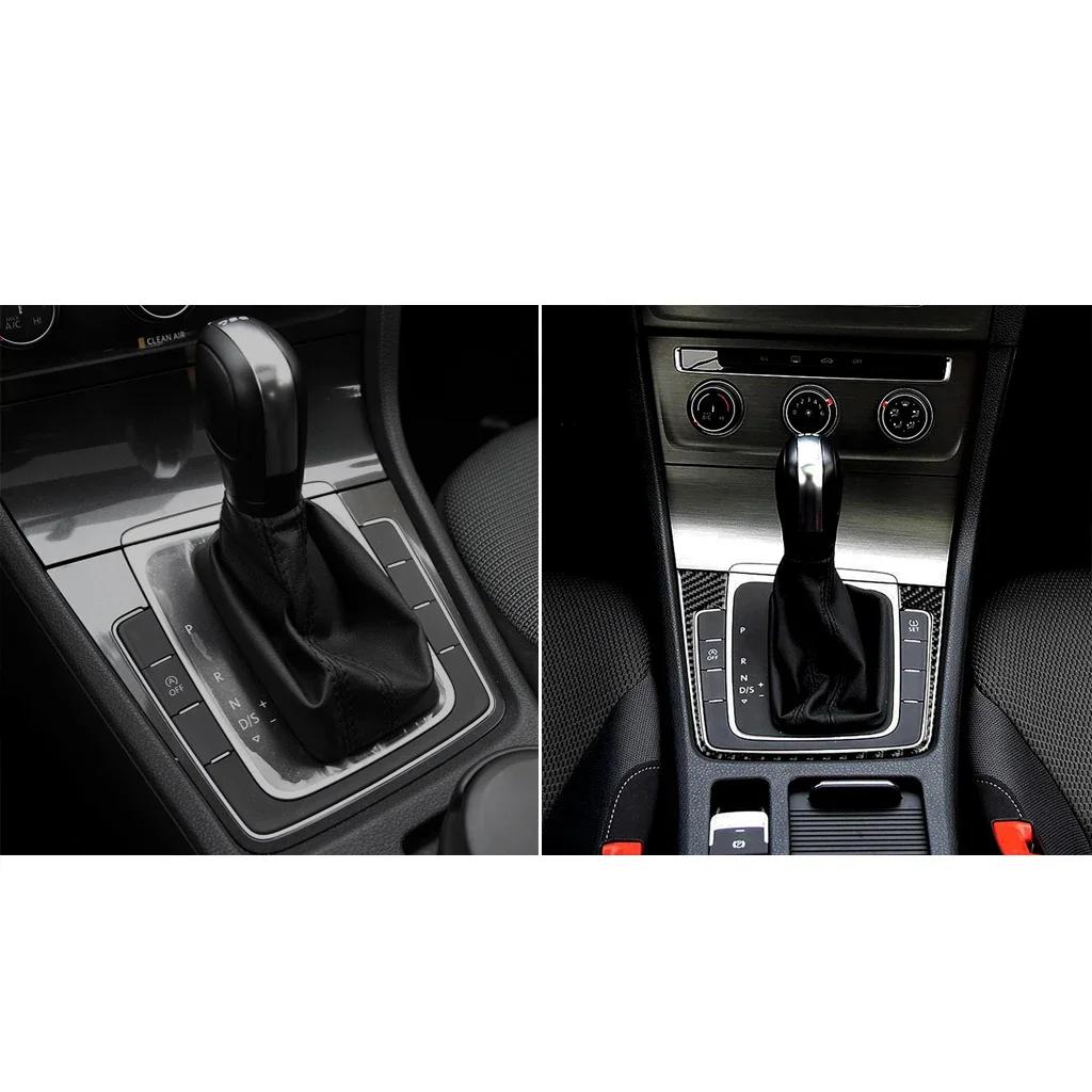 Car Styling  Accessories Carbon Fiber Trim Decorative Stickers For VW Golf 7 GTI R GTE GTD MK7 2013-2017 car sticker