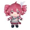 Teto Charming Kasane Plush Character Doll With Unique Hairpin And Details Flower