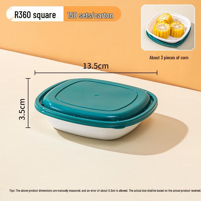 

Rectangular Takeaway Food Containers with Domed Lids