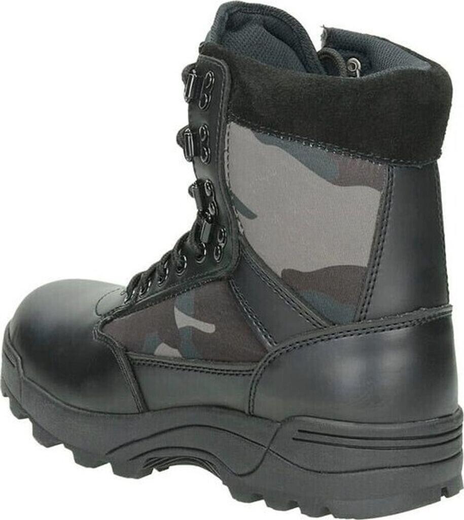 Ботинки Brandit Tactical Boots (9010) темный камуфляж