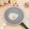 Cooking Frying Stainless Steel Anti Splatter Guard Oil Net Grease Splatter Screen Pan Mesh Guard Screen Splash Cover