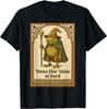 'Twas the 'Tism M'Lord Funny Wizard Frog Autism Shirt Mens T-Shirt