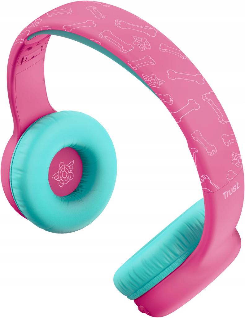Trust Nouna Paw Patrol Wireless On-Ear Headphones 1 Pc