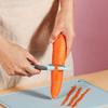 Anti Slip Handle Peeler, Peeler, Magic Tool, Melon, Potato, Fruit, Scraper, Kitchen Vegetable Tools Accessories