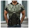 3D printed T-shirt for men and women, short-sleeve T-shirt, hip-hop casual street plus-size T-shirt, 2024 new arrival