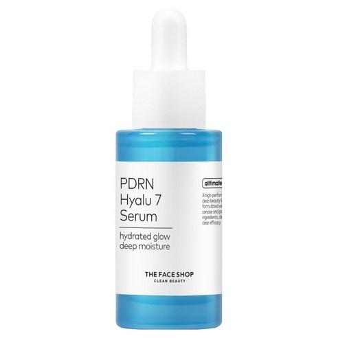 THE FACE SHOP Ultimate PDRN Hyalu 7 Serum Hydrating & Firming Facial Serum 30ml