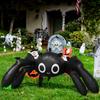1pc Super Large 4d Cute Spider Aluminum Foil Balloon Horror Halloween Party Decoration Supplies
