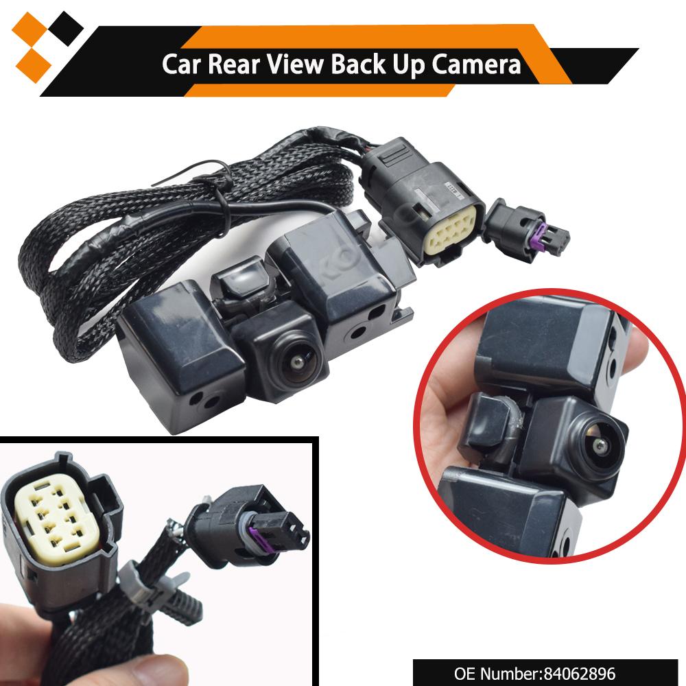 Rear View Back Up Camera 84062896 23363727 For Chevy Silverado/GMC Sierra 1500 HD 2500 HD 3500 HD 2016-2018