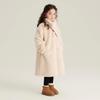 2024 New Girls’ Winter Clothes Thickened Faux Mink Coat Copy Fur Coat  Woolen Jacket