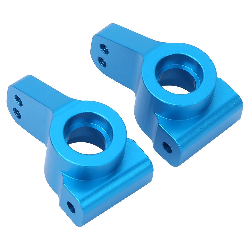 Aluminum Alloy Rear Hub Axle Carrier Replacement Fit for ECX 2WD 1 10 RC Hobby CarBlue
