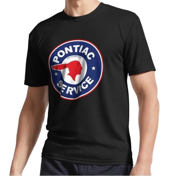 New PONTIAC CARS STICKER AND SHIRT Active Logo T-Shirt Funny Size S to 5XL 3XL