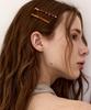 S'Secondo [Gift Wrapping] Marble Side Hairpin Set_4 Colors