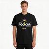 2026 Heren Tadej Pogacar Wielerteam T-shirt - Katoenen Kleding - Zomer Tour de France Shorts O-Ring T-shirt - Heren Zomer ...