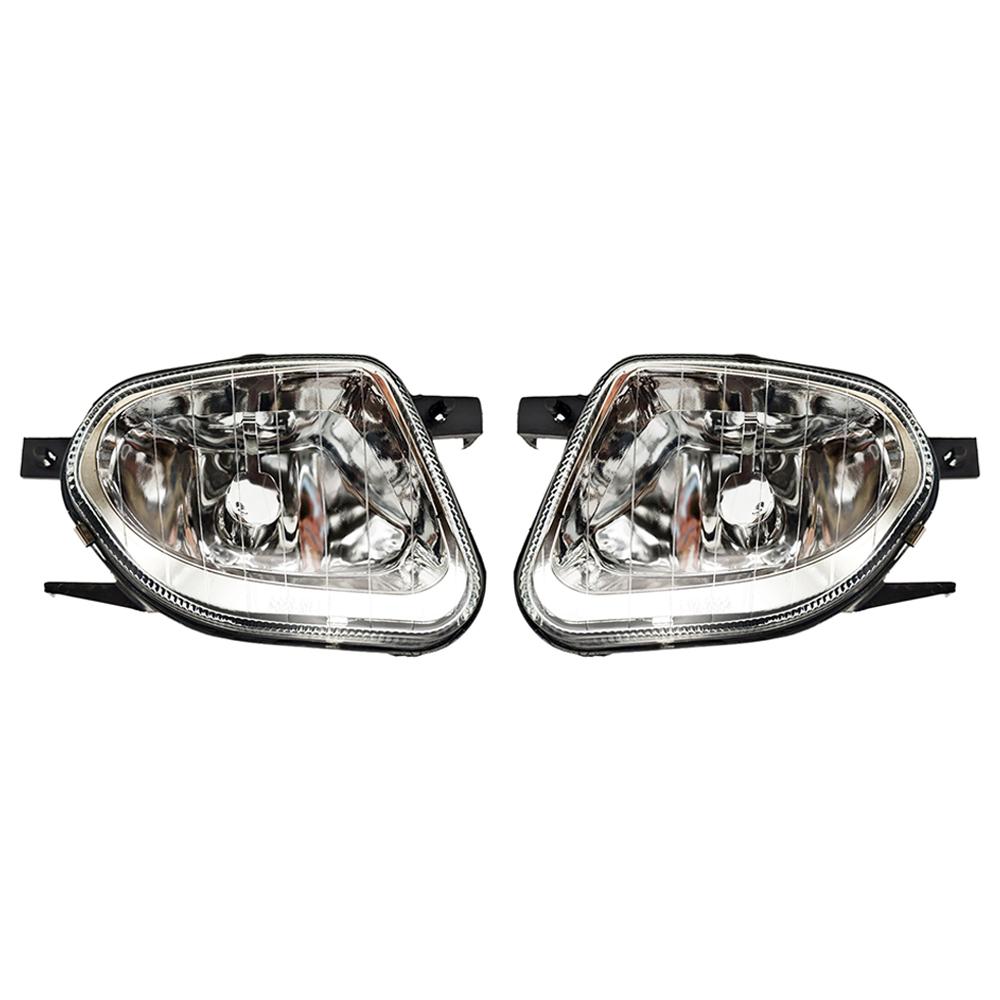 Fog Lamp For Mercedes Benz E Class W211 E320 E350 E500 2003 2004 2005 2006 Front Bumper Anti Fog Light A2118201156 A2118201256