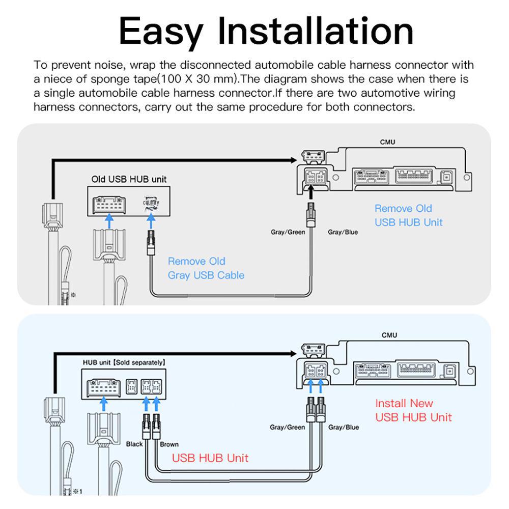 Mazda Carplay Android Auto USB Module Kit pro navigaci, TK78669U0C