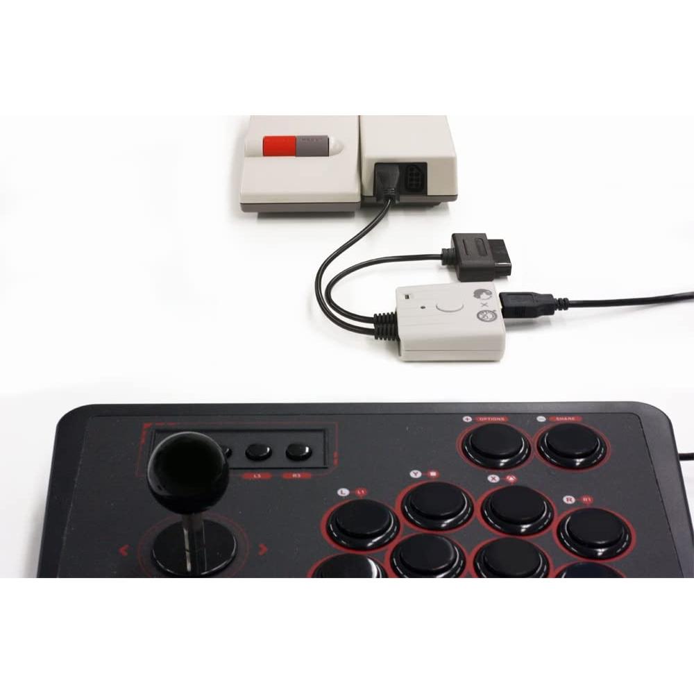 (For SFCNewFC) Super Converter (Compatible with SwitchPS5PS4PS3 Controllers) - SFCNewFC