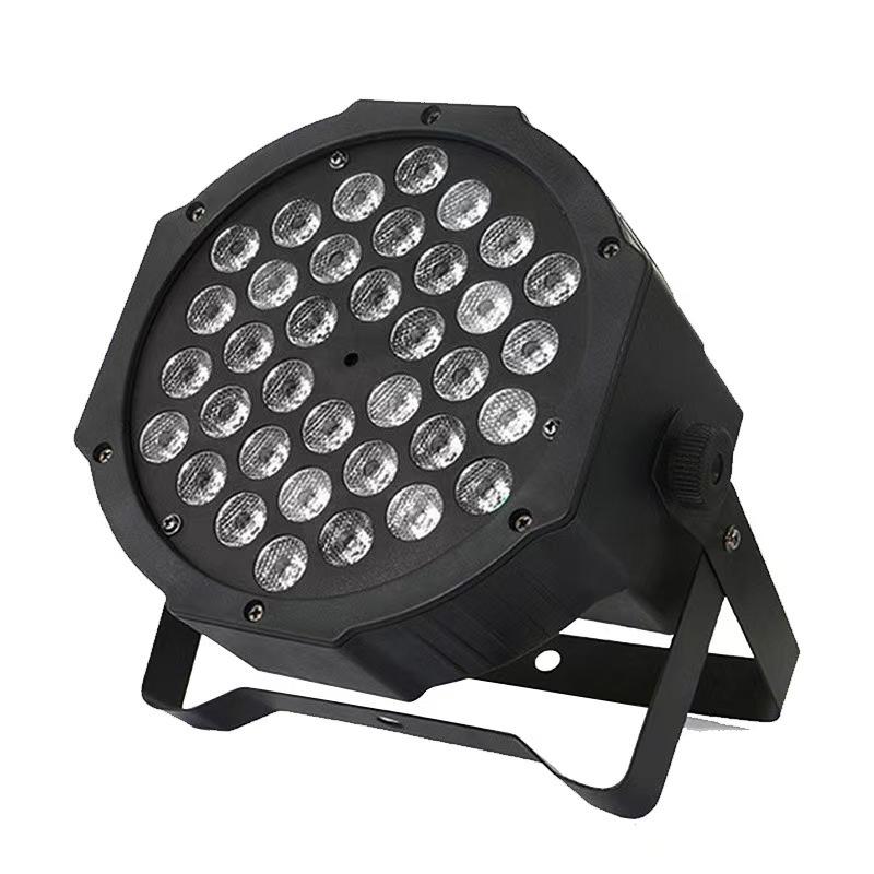 36-Color Sound-Activated Stage Lights for KTV, Bars, Weddings, and Performances - Atmosphere-Enhancing Par Lights