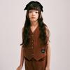 [mardimercredi] Kids Corduroy Vest - Camel