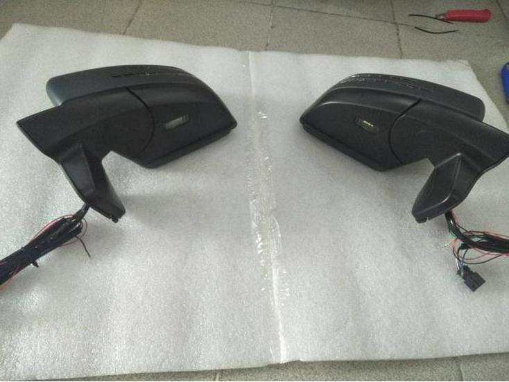 Mercedes-Benz W463 G-Class G500 G350 G55 G63 Carbon Fiber Rearview Mirror Shell Assembly