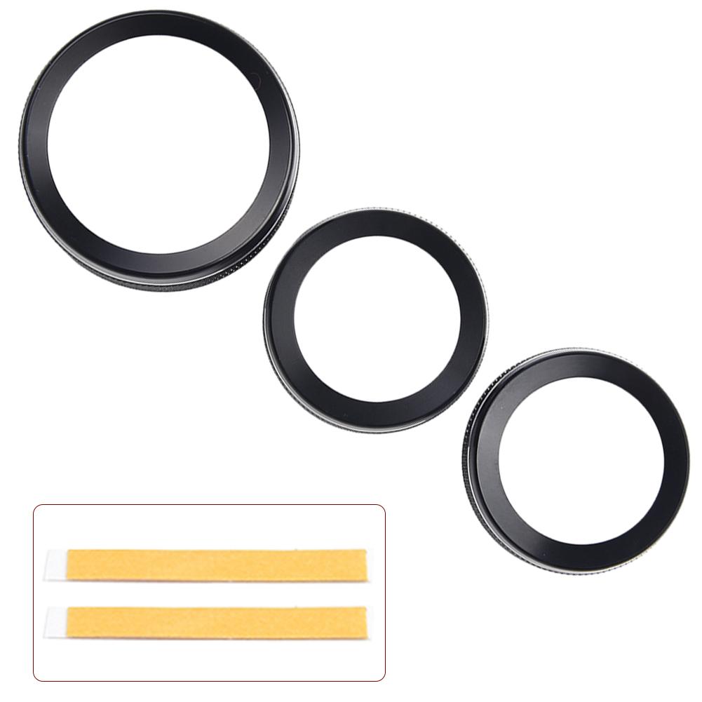 Knob Ring Cover 4.3*1.7cm Aluminum Alloy Brand New
