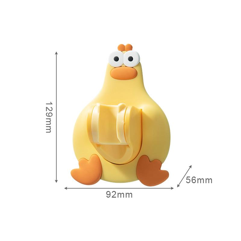 

Держатель для душевой лейки настенный кронштейн для крепления душа с рисунком регулируемый кран спринклер фиксатор основание аксессуары для ванной комнаты жёлтый