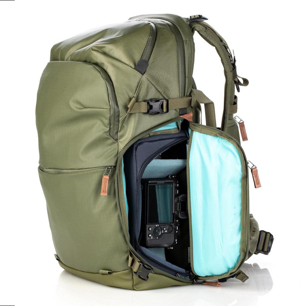 Shimoda Explore V2 Camera Backpack Starter Kit Core Unit and Camera Army Size 30 (Includes Inner) Green,