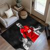 Manchester Celebration Area Rug Suitable for Dining Room Game Room Outdoor Entryway Anti-slip Rug Office home decor Birthday/Christmas Gift