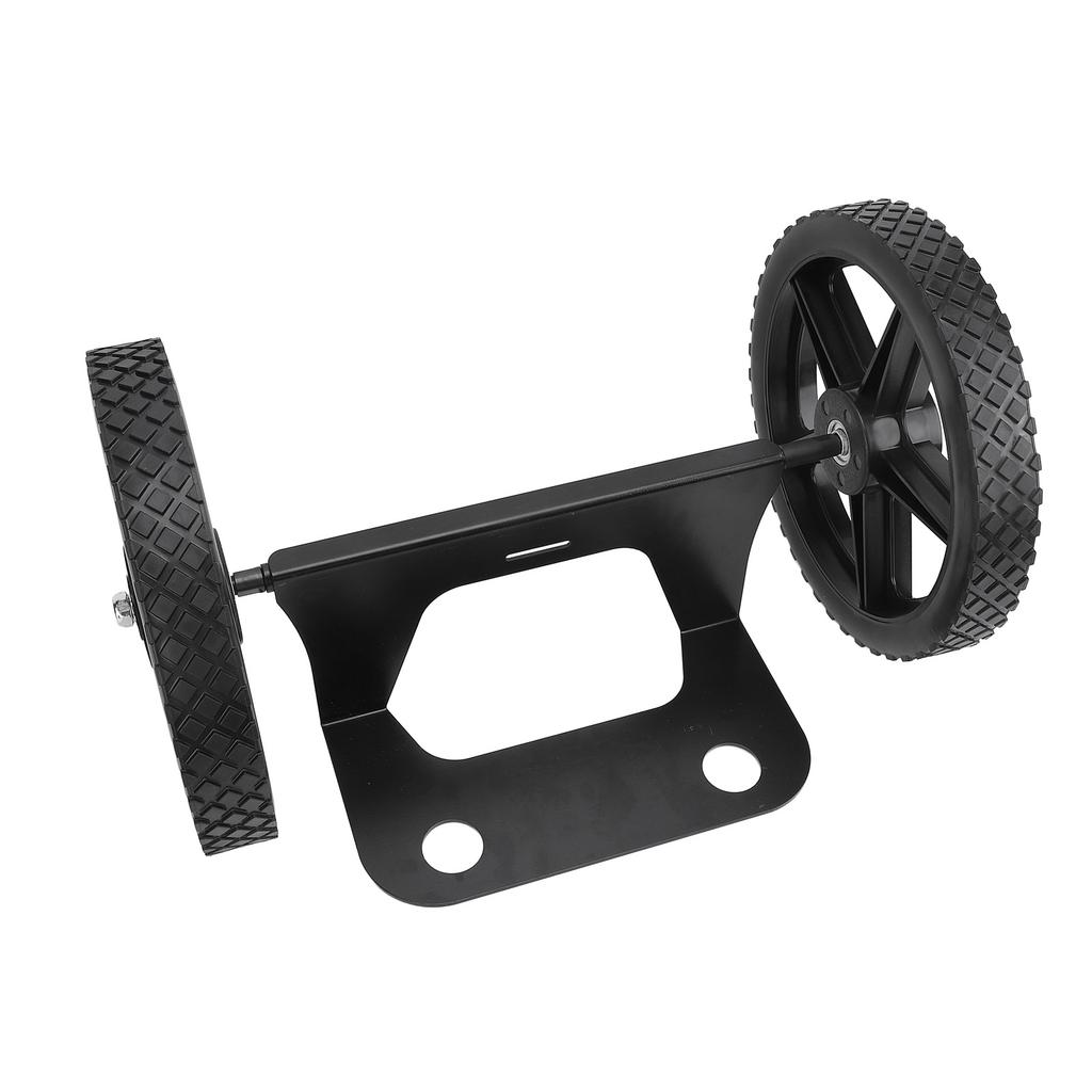 Cooler Cart Wheel Frame Kit, Fits 15.5-17.5in Coolers with 12in Wheels Easy Assembly Camping Beach High Load Capacity