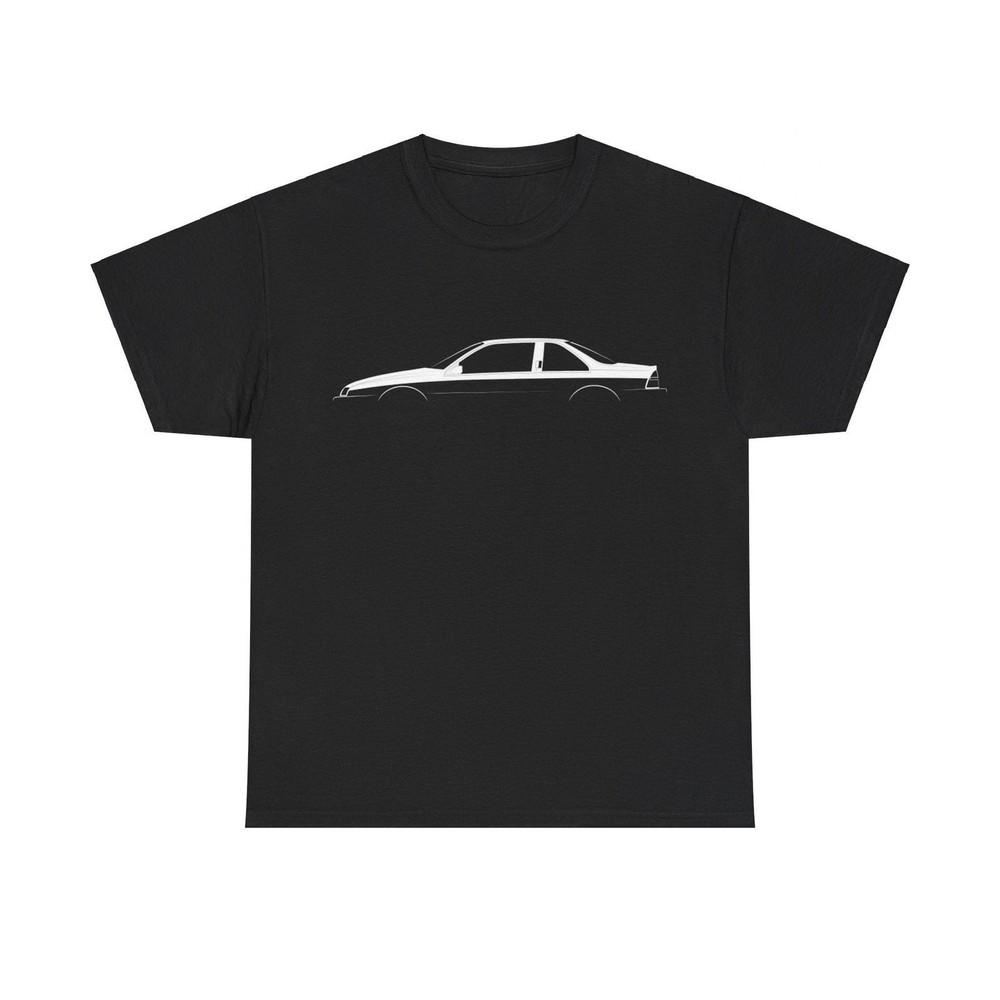 

Chevrolet Beretta Silhouette Car T-shirt 2XL