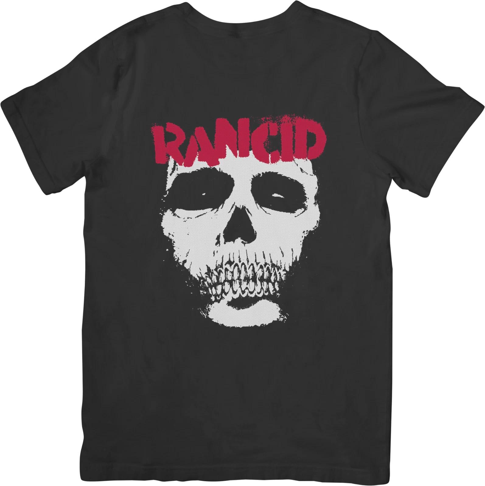 

Rancid 2 Music Unisex Fit for Men & Women Quality Cotton T-Shirt Black S