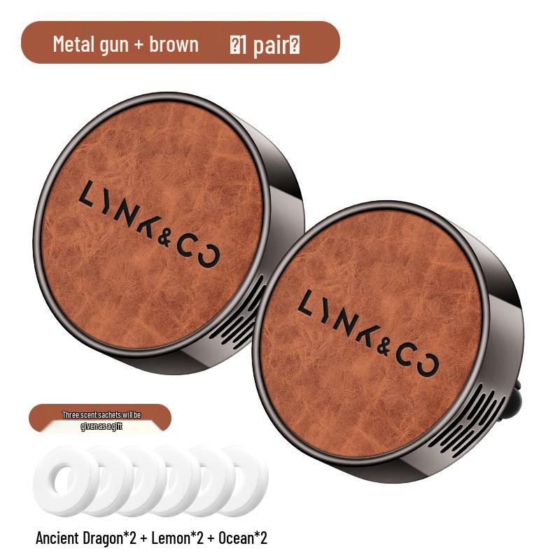 Lynk & Co Air Vent Perfume: Compatible with Lynk & Co 01, 02, 03, 05 - Interior Car Aromatherapy and Decoration.