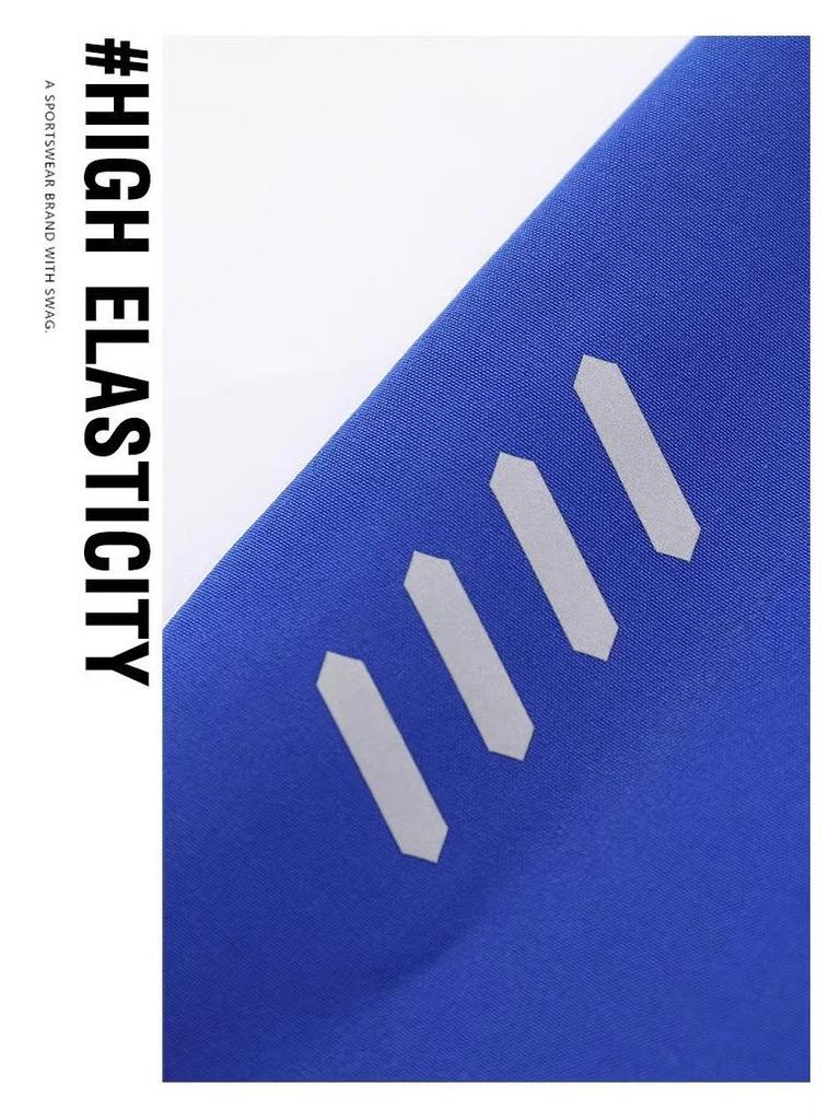 Unisex Winter Outdoor Windproof Velvet Jacket with Reflective Zipper for Cycling, Running, and Leisure Activities.