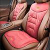 Luxury Car Breathable Cushion Soft Backrest Mat Seat Pad Cover For Ferrari 488 Roma F8 SF90 Spider Portofino LaFerrari Accessory JQ8