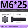 Black High-Strength Grade 8.8 Hex Bolt Screw Set (M4-M12)