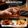 6-Cavity Bigfoot Ice Cube Mold Silicone Ice Maker Tray for Whiskey Cocktail