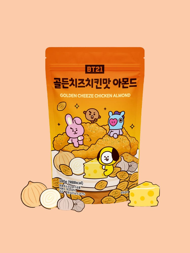 BT21 Almonds 180g