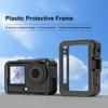 Quick Release Protective Cage for Action 6 Camera Frame with Cold Shoe Mount for Accessories Durability Construction