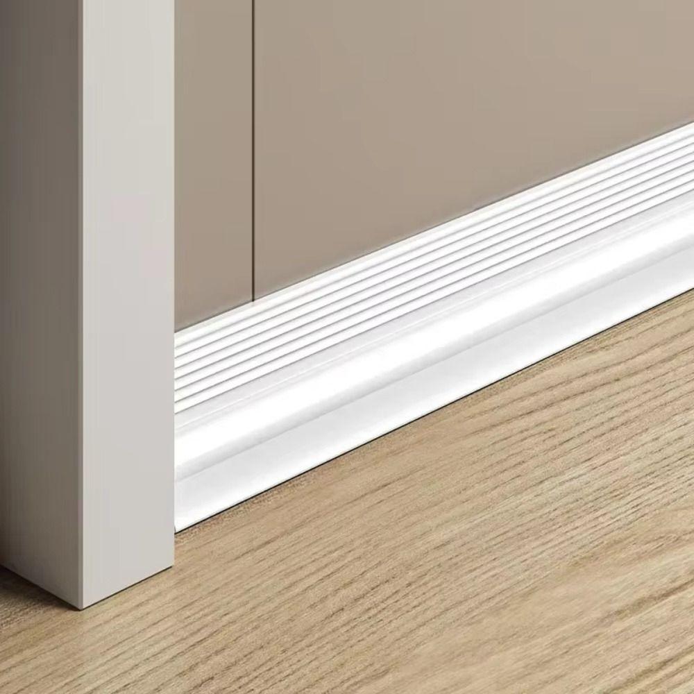 Windproof Window Seal Strip Dustproof Door Draft Stopper Door Bottom Weatherstripping  Household