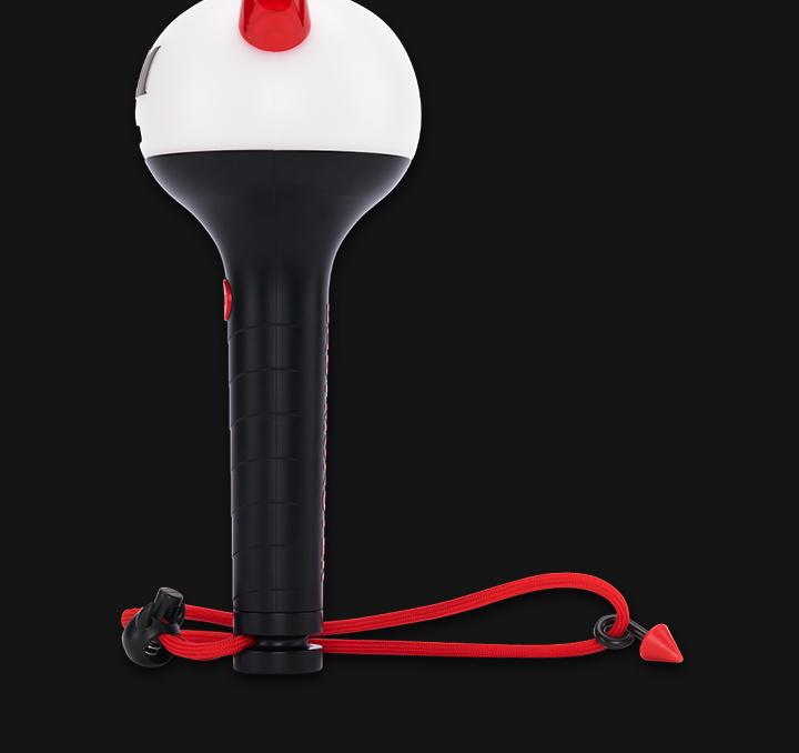 BABYMONSTER OFFIZIELLER Leuchtstab (Oberlicht)