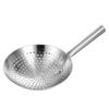Long Handle Oil Flour Noodle Dumplings Sieve Thickened Mesh Strainer Colander  Kitchen Tools