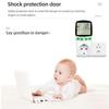 Electronic Energy Meter Measuring Outlet Socket Digital Wattmeter Power Voltage Wattmeter Power