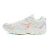 Mizuno LG 90S EC Breathable Durable Low-Top Running Shoes Women Sneaker White Blue Purple D1GH221306