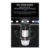 A03F-2Pcs 4.3 Inch Digital Microscope 1000X Coin Microscope 960P Video Microscope For Adults Welding With 8 LED