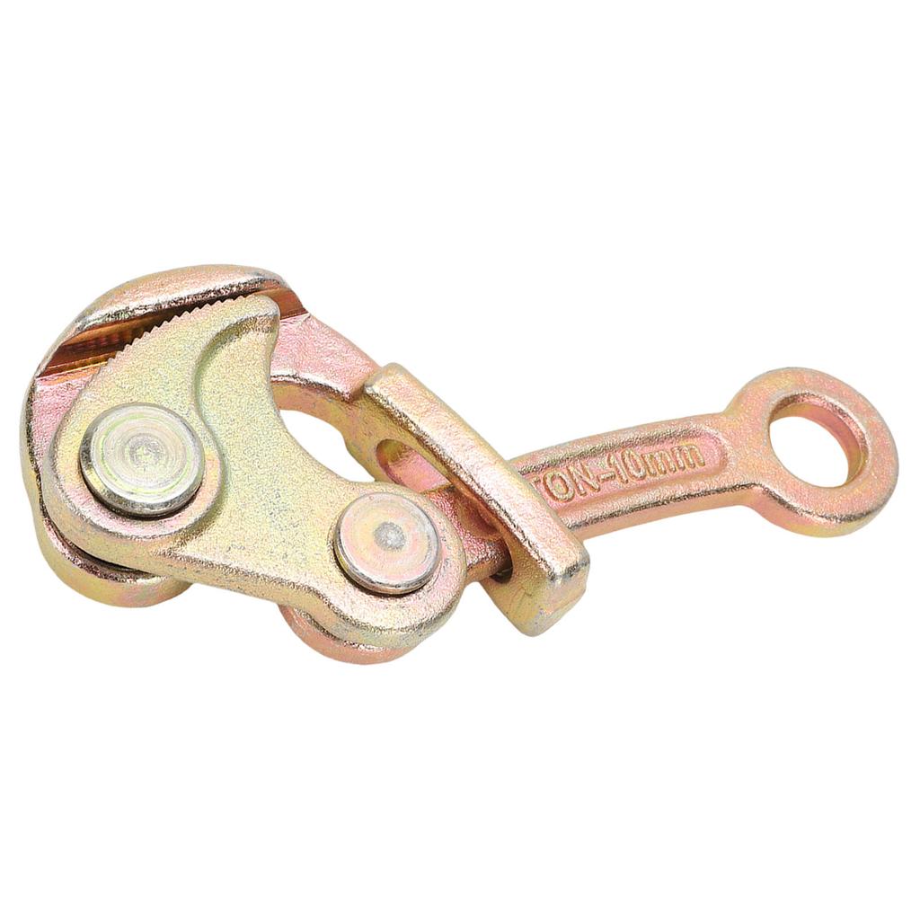 Cable Grip 0.5T Wire Gripper for 1 10mm Rope Puller Tool Carbon Steel Multi Functional