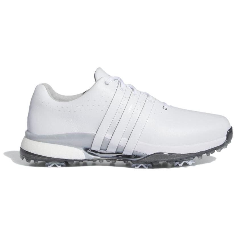 adidas Tour 360 24 Golf White Silver Metallic Men Sneakers Cloud-White IF0244