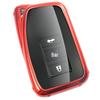 Lexus TPU Soft Rubber Key Shell Cover for Remote Control