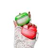 AirPods Pro Luminous Quicksand Protective Cover for Apple 1/1/1 Liquid Earphone Cover Color PC Hard Case