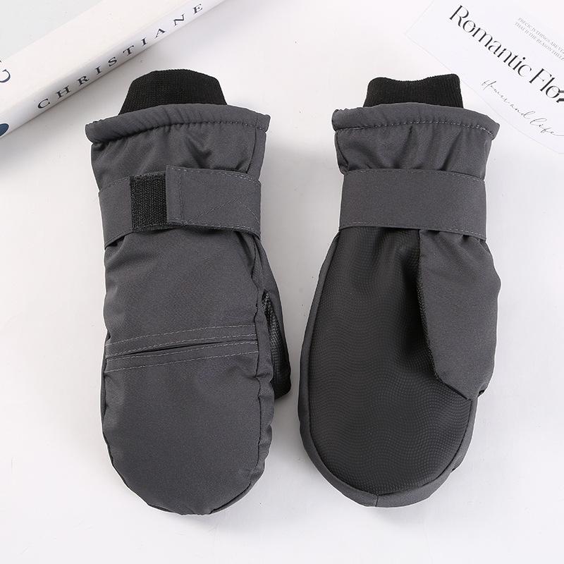 Winter cold gloves High Quality Durable Construction Stylish Design Practical Function Long-Lasting High Quality Practical Daily Use серый
