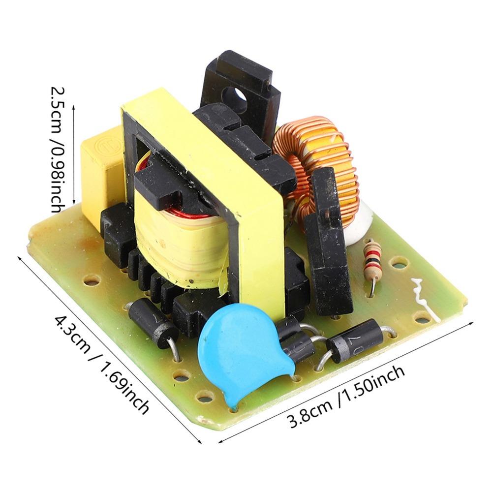 12V To 220V Boost Converter 40W Power Inverter Outdoor Camping Step-up Transformer  Off-Grid Power